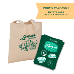 PROMO PACKAGE 1