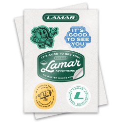 Lamar Sticker Sheet