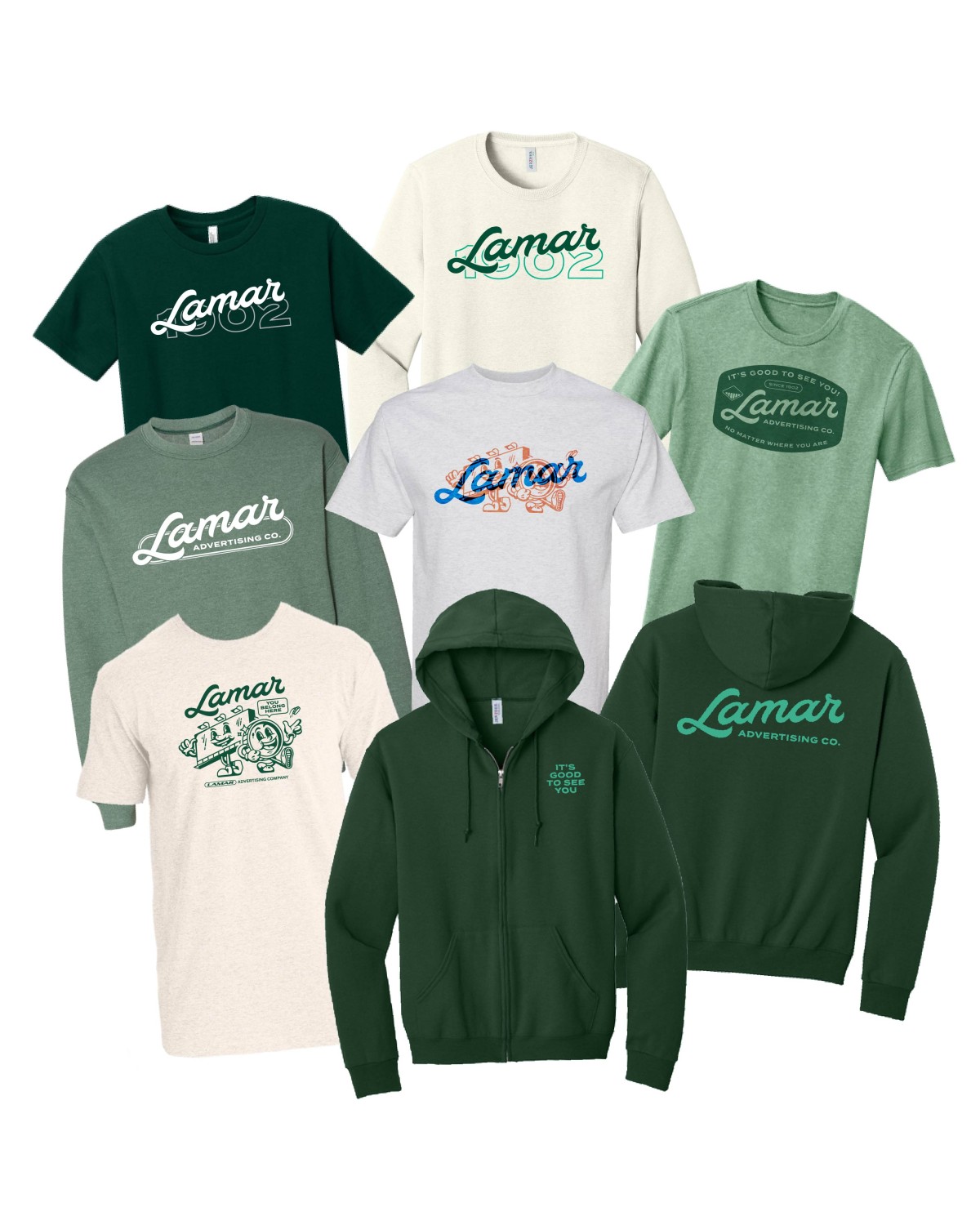 New T-Shirt & Sweatshirt Offer