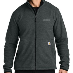 Carhartt Textured Full-Zip Fleece Jacket