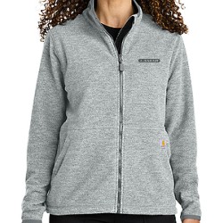 Women's Carhartt Textured Full-Zip Fleece Jacket