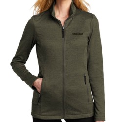 Women's Port Authority Collective Striated Fleece Jacket