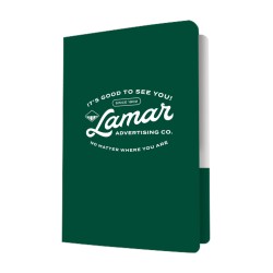 Lamar Portrait Pocket Folder