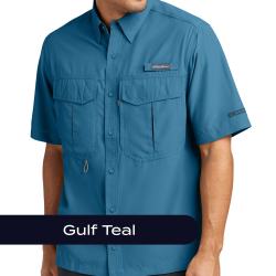 Men's Eddie Bauer Short Sleeve Performance Fishing Shirt